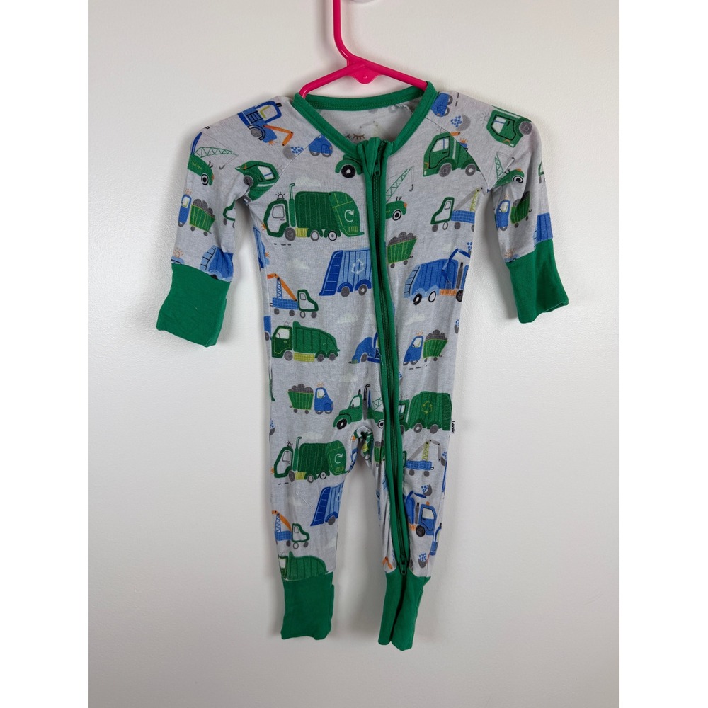 Little Sleepies Clean Up Crew Zippy Newborn